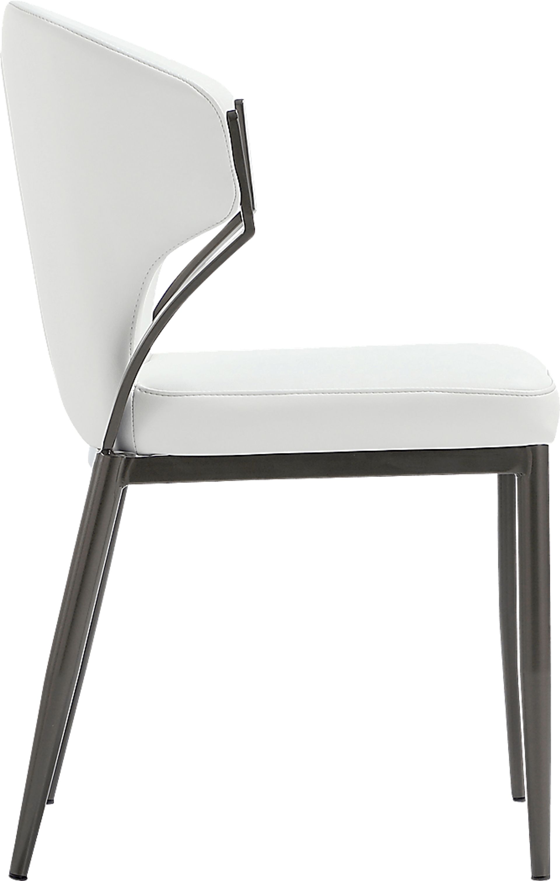 Blossompoint White Dining Chair, Set of 2 - Image 6