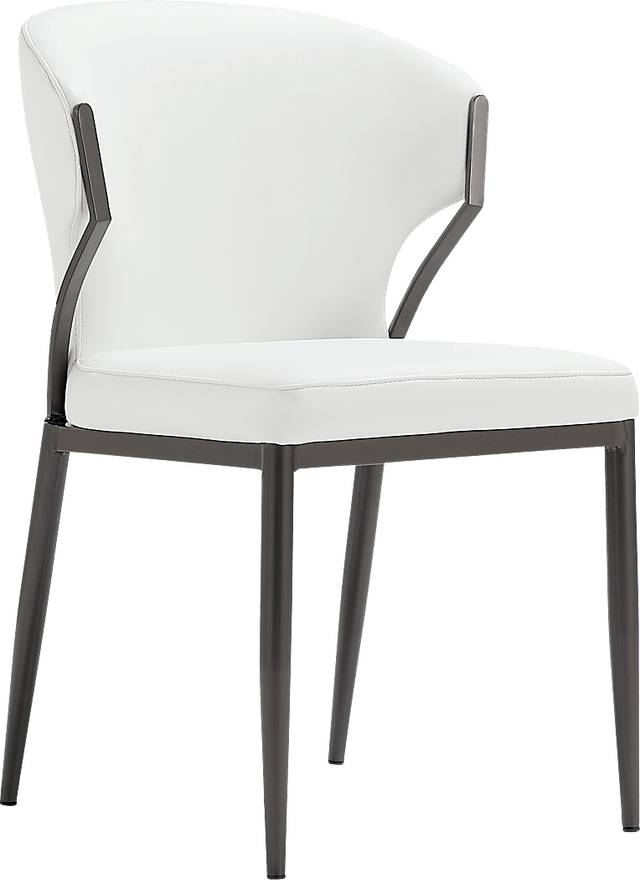 Blossompoint White Dining Chair, Set of 2 - Thumbnail - Image 7