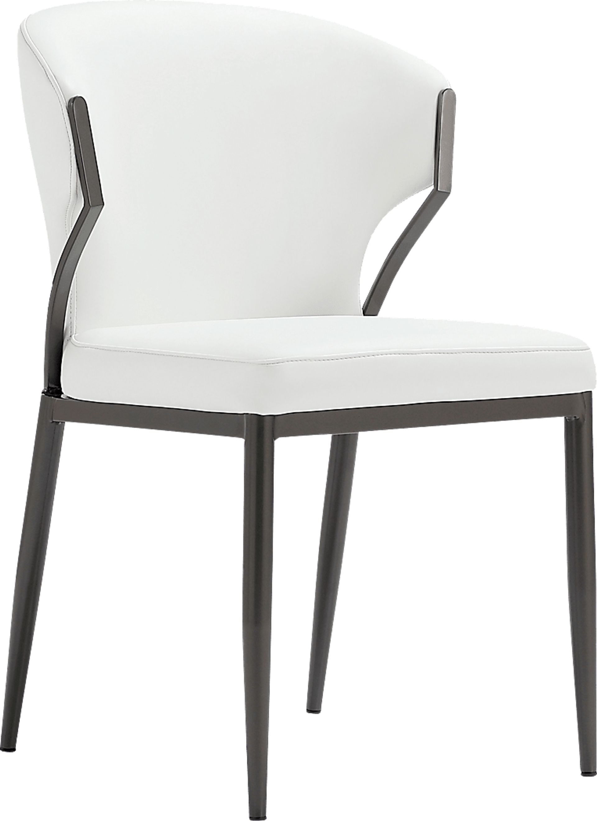 Blossompoint White Dining Chair, Set of 2 - Image 7