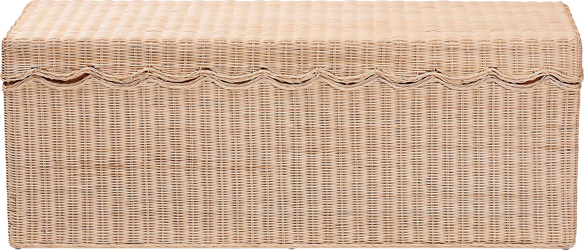 Blossomtales Brown Storage Bench - Image 4