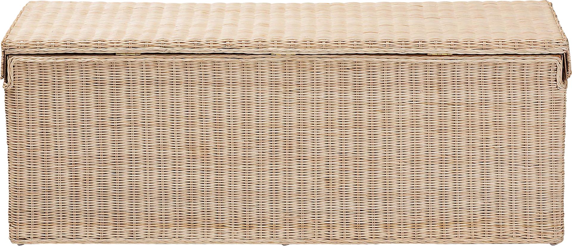 Blossomtales Brown Storage Bench - Image 6