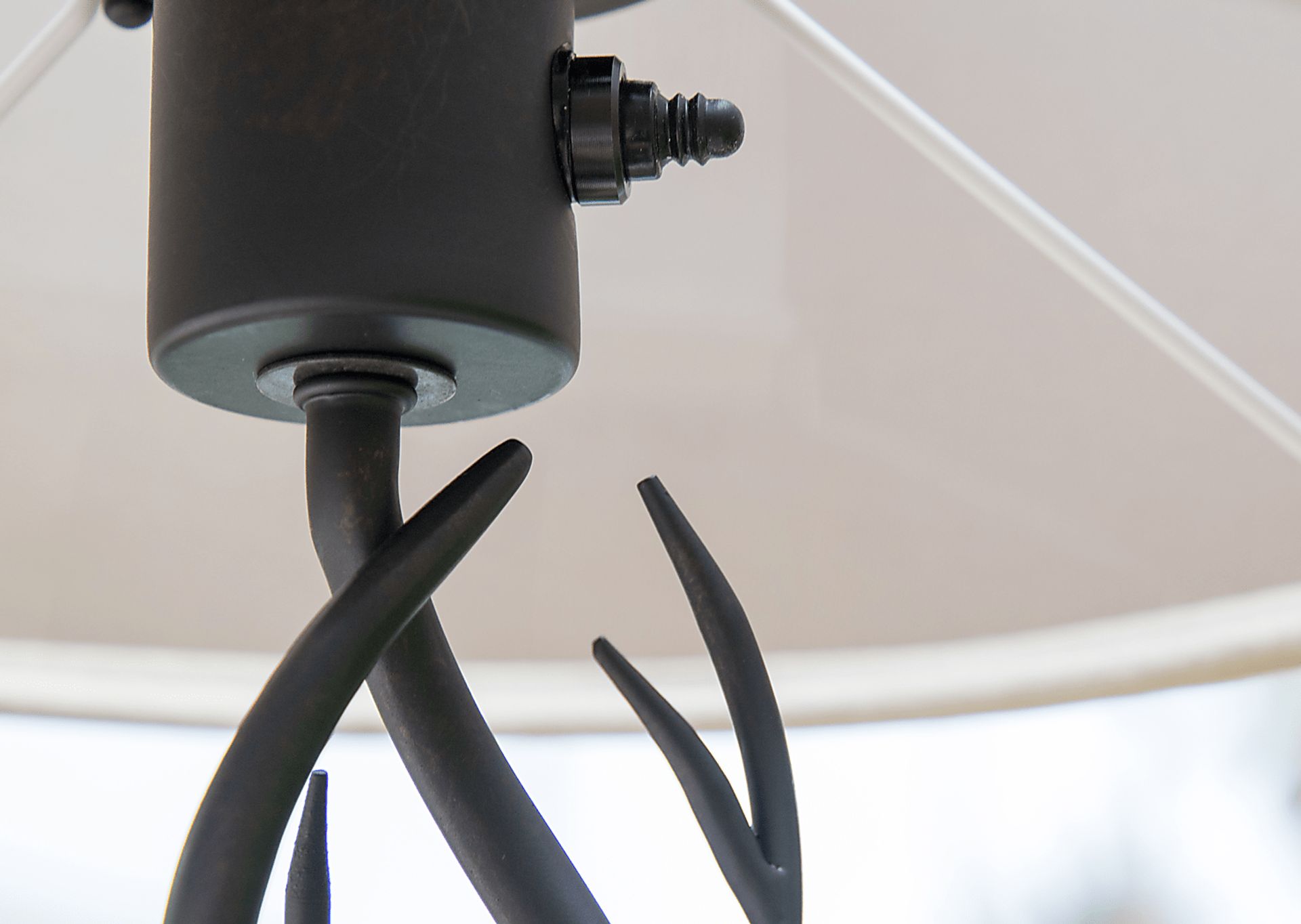 Blounts Creek Brown Outdoor Floor Lamp - Image 6