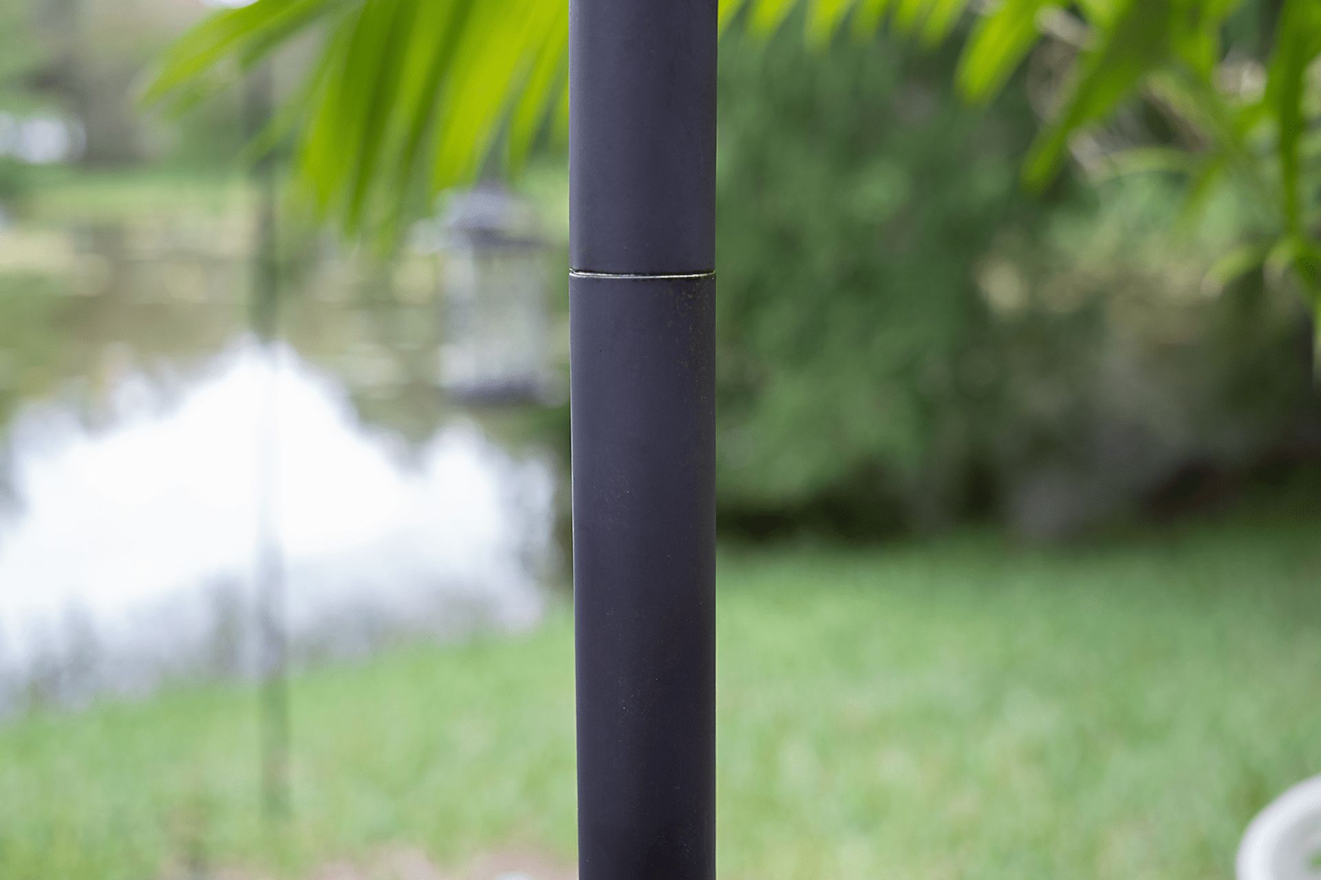 Blounts Creek Brown Outdoor Floor Lamp - Image 8