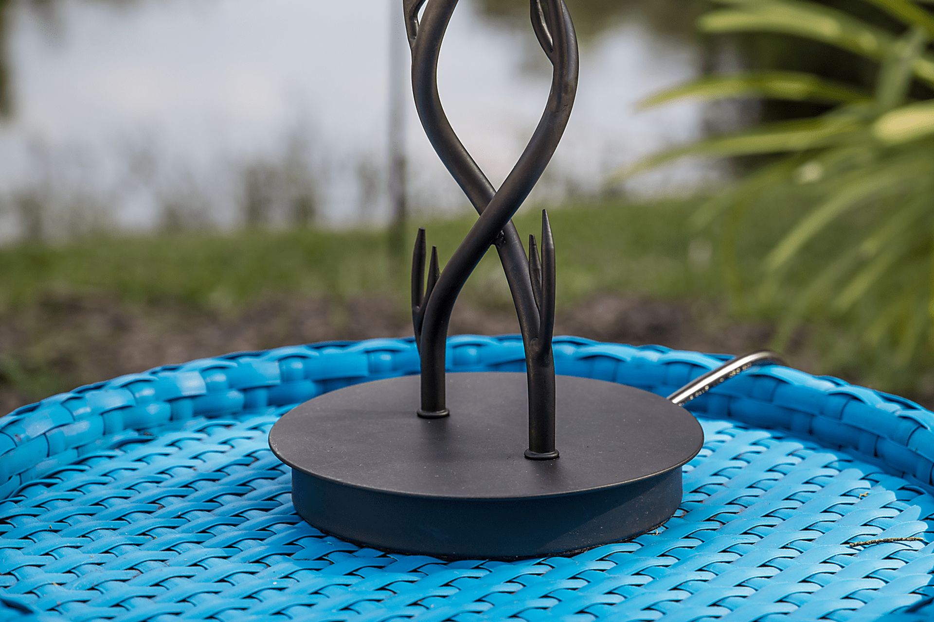 Blounts Creek Brown Outdoor Table  Lamp - Image 7