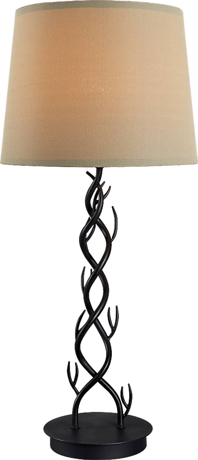 Blounts Creek Brown Outdoor Table  Lamp - Thumbnail - Image 1