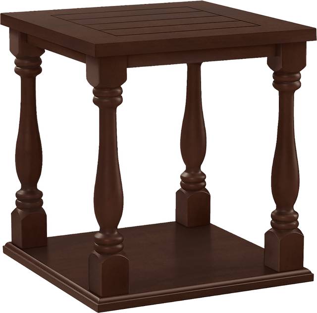 Bloxham Espresso Accent Table - Thumbnail - Image 1
