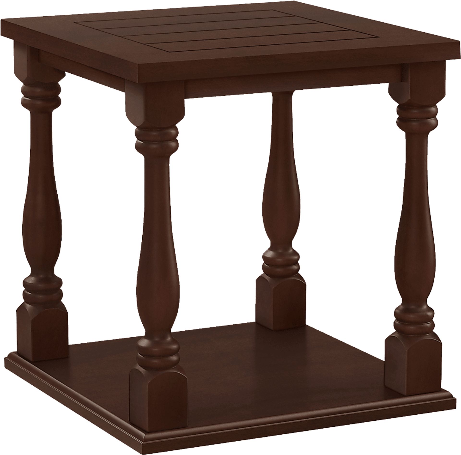 Bloxham Espresso Accent Table - Image 1