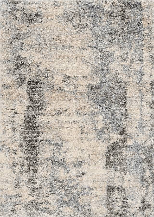 Blue Everest Ivory 5'3 x 7'7 Rug - Thumbnail - Image 1