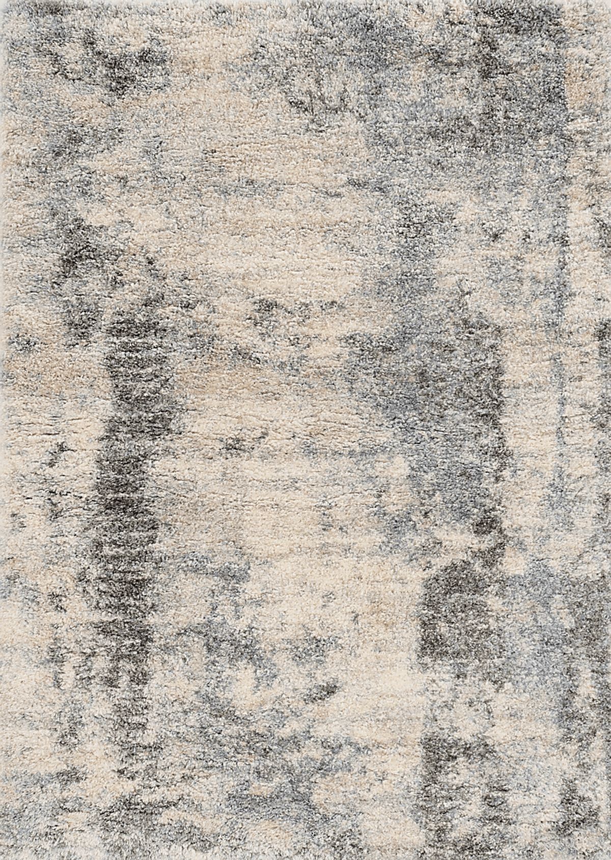 Blue Everest Ivory Beige Rug | Rooms to Go