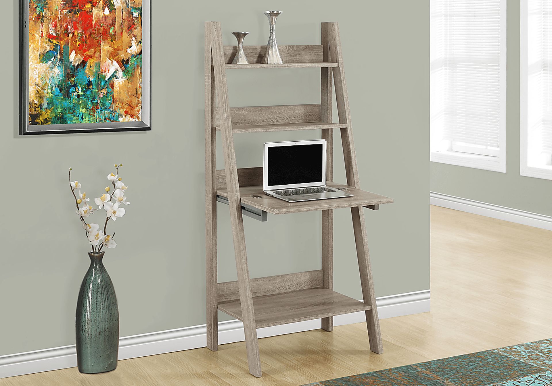 Bluebon Taupe Desk - Image 3