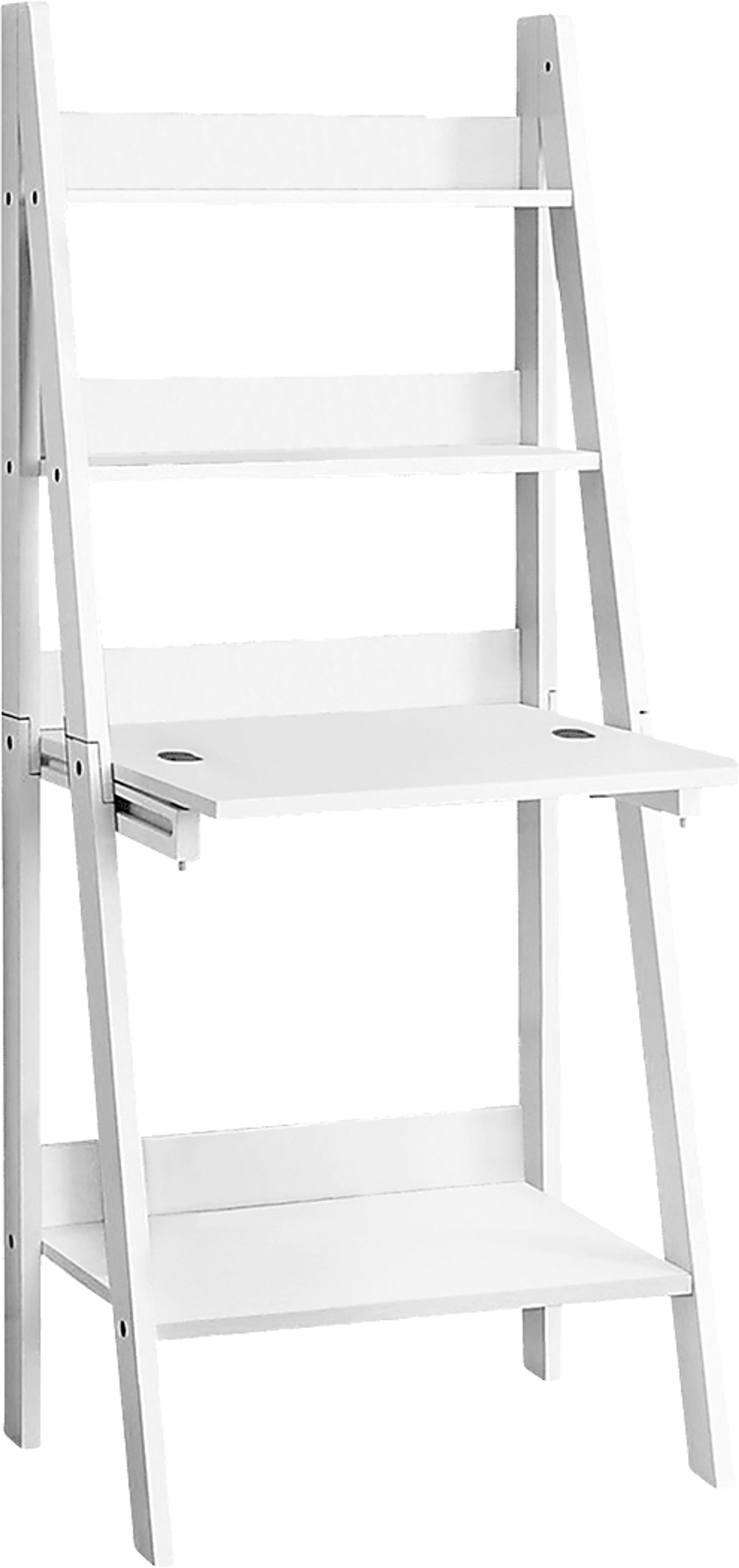 Bluebon White Desk - Image 1