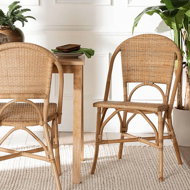 Bluegatea Brown Dining Chair - Thumbnail - Image 2