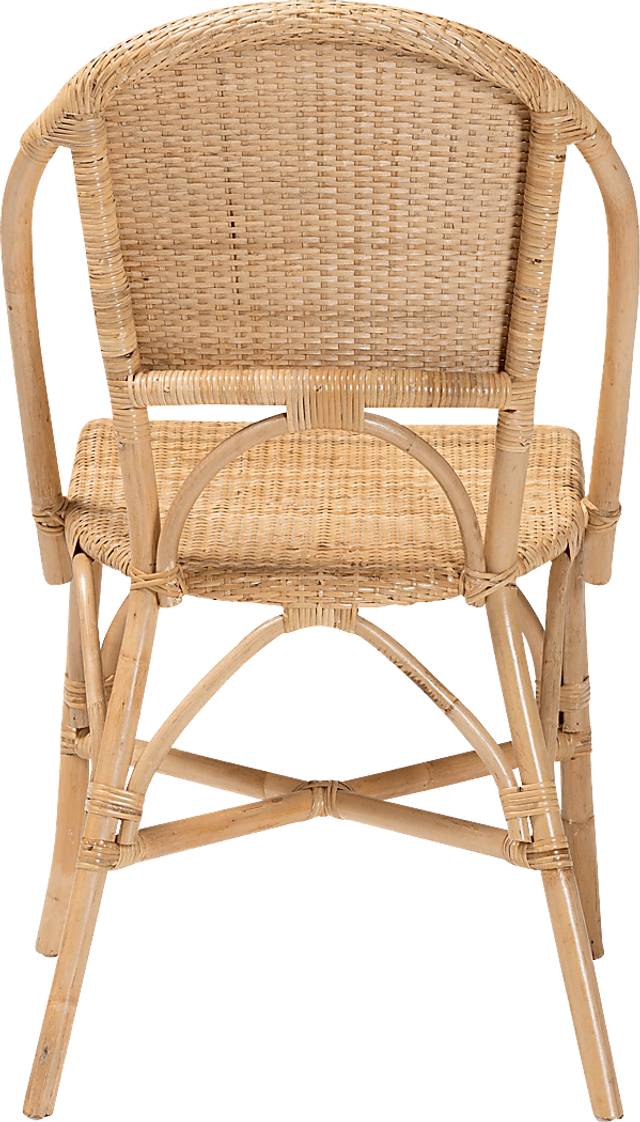 Bluegatea Brown Dining Chair - Thumbnail - Image 7