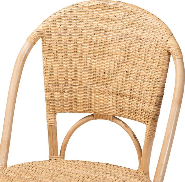 Bluegatea Brown Dining Chair - Thumbnail - Image 8