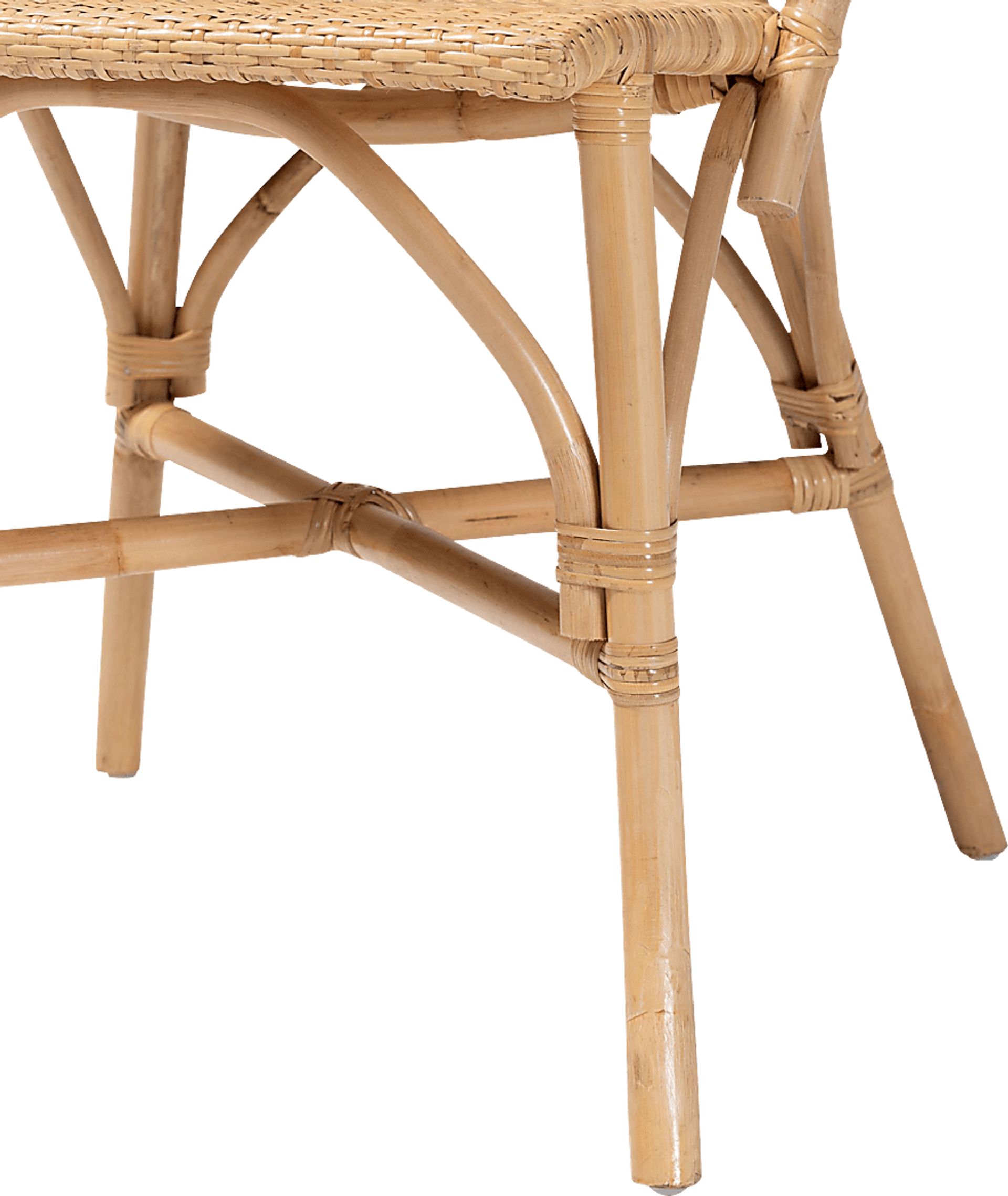 Bluegatea Brown Dining Chair - Image 9