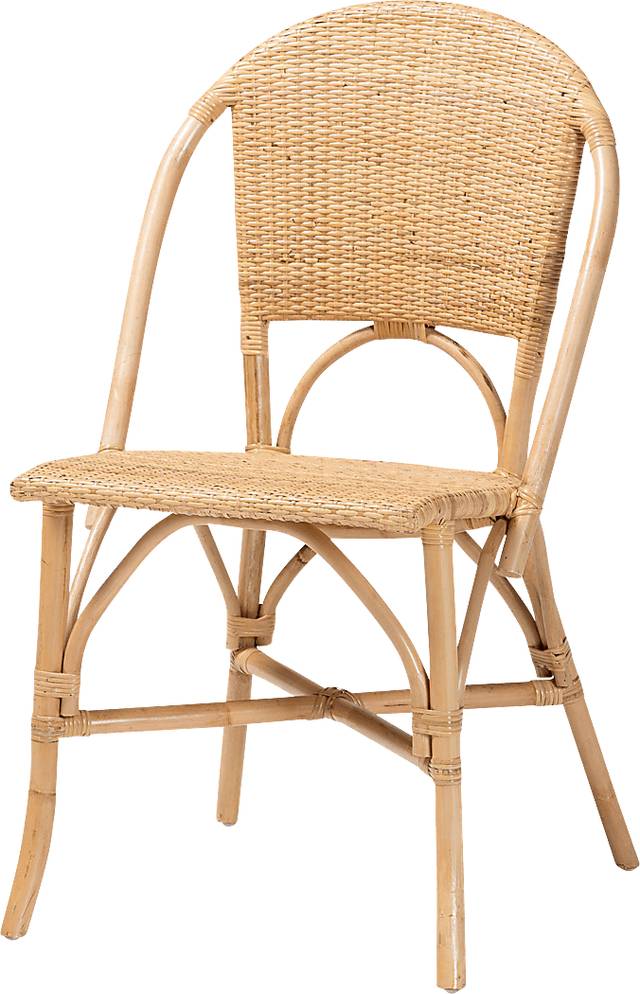 Bluegatea Brown Dining Chair - Thumbnail - Image 1