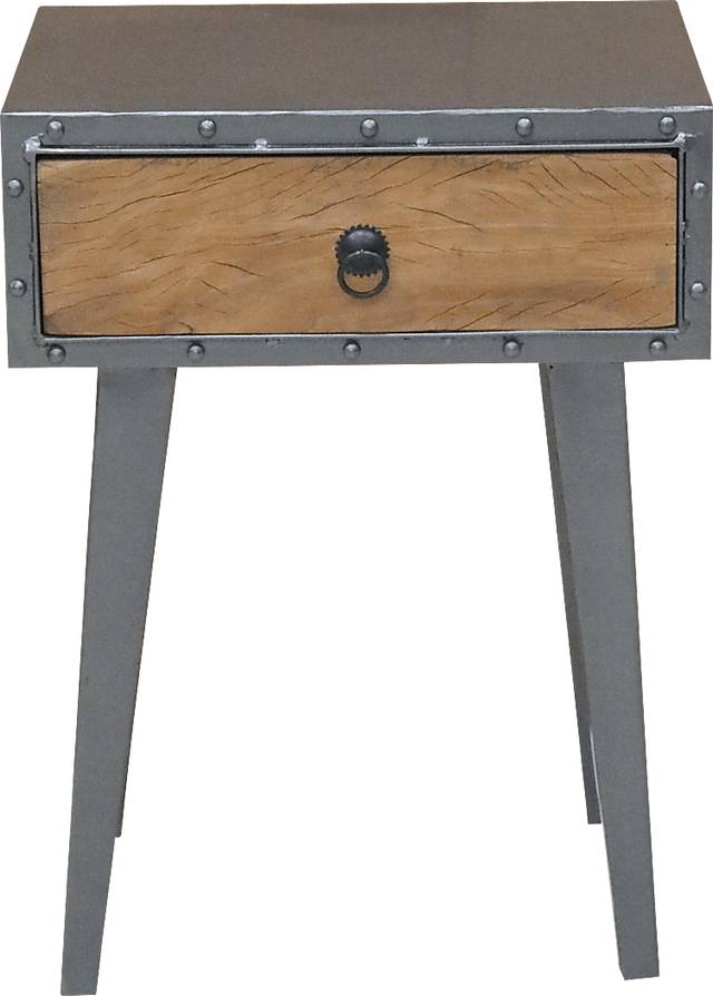 Bluepine Tan End Table - Thumbnail - Image 4