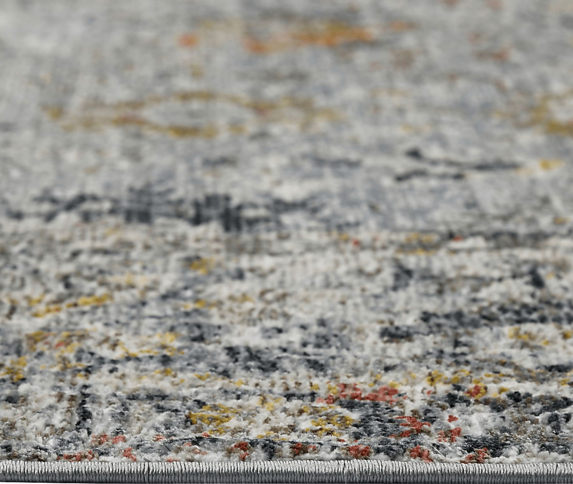 Blueriver Charcoal 2'6 x 7'10 Runner Rug - Image 3