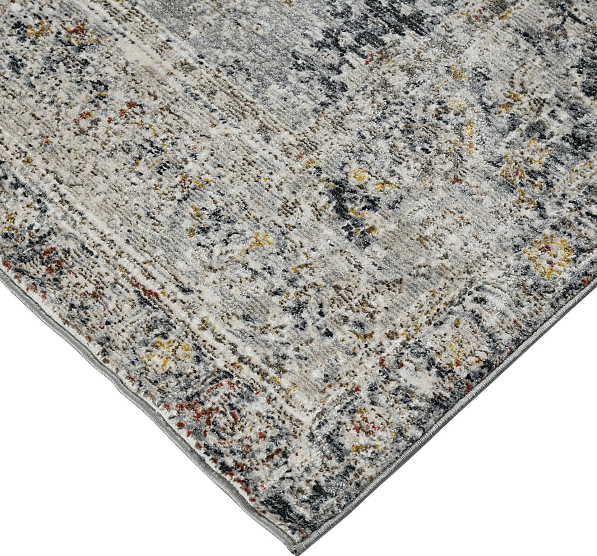 Blueriver Charcoal 2'6 x 7'10 Runner Rug - Image 4