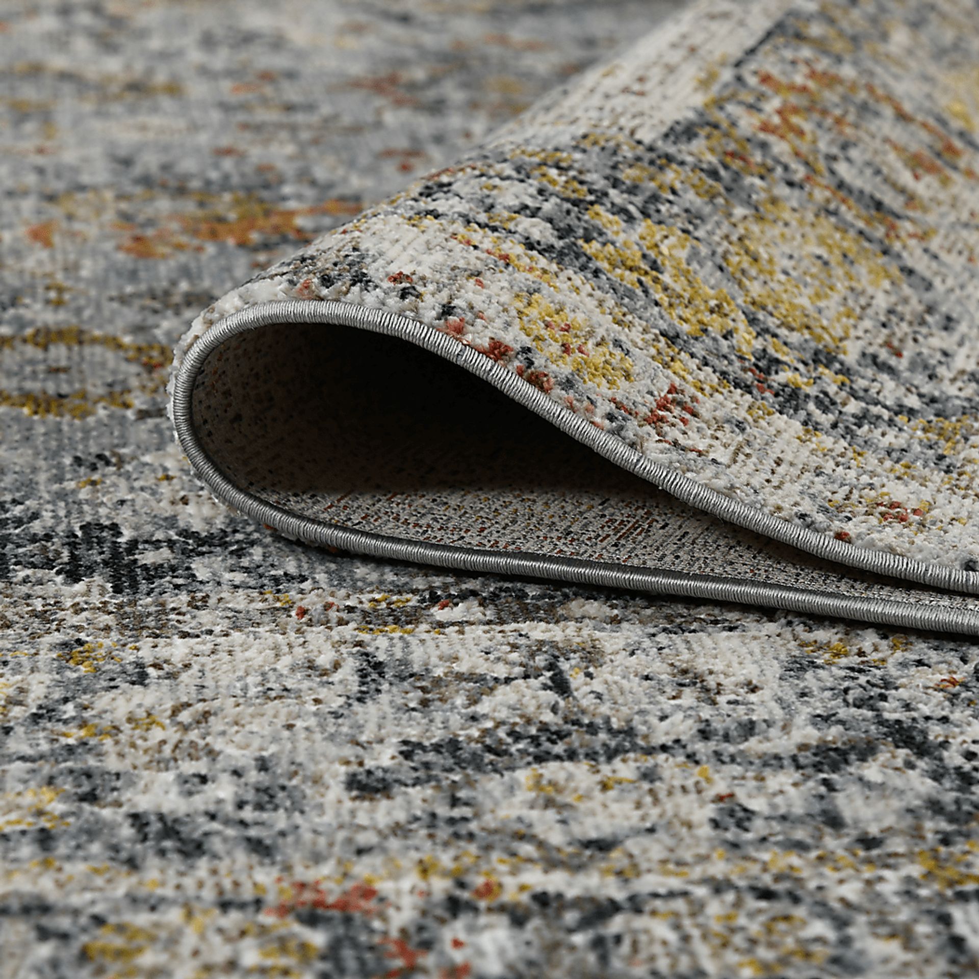 Blueriver Charcoal 2'6 x 7'10 Runner Rug - Image 6