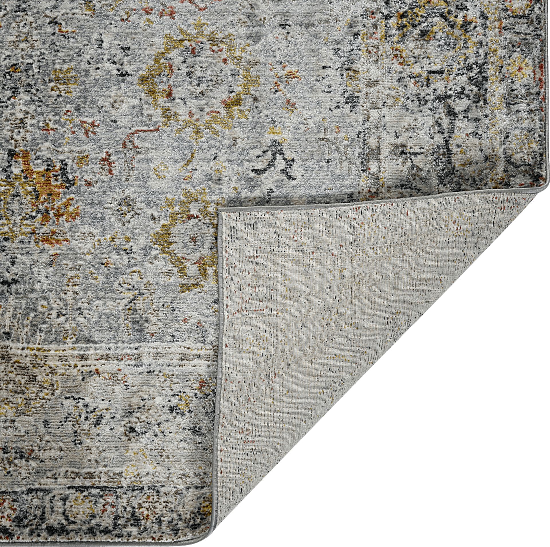 Blueriver Charcoal 5'3 x 7'10 Rug - Image 5