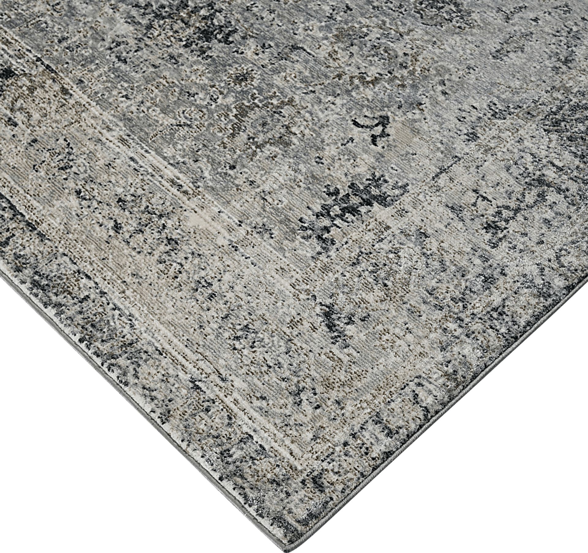 Blueriver Gray 2'6 x 7'10 Runner Rug - Image 4