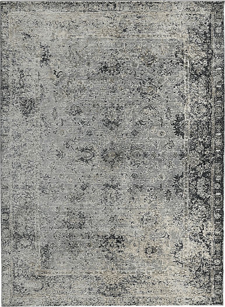 Blueriver Gray 5'3 x 7'10 Rug