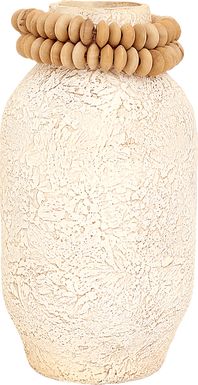 Bluesage Beige 16 in. Vase
