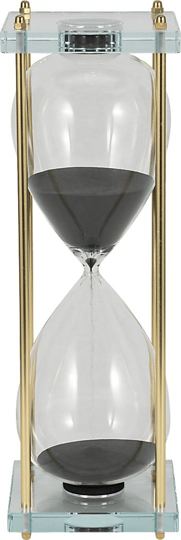 Bluestems Black Hourglass