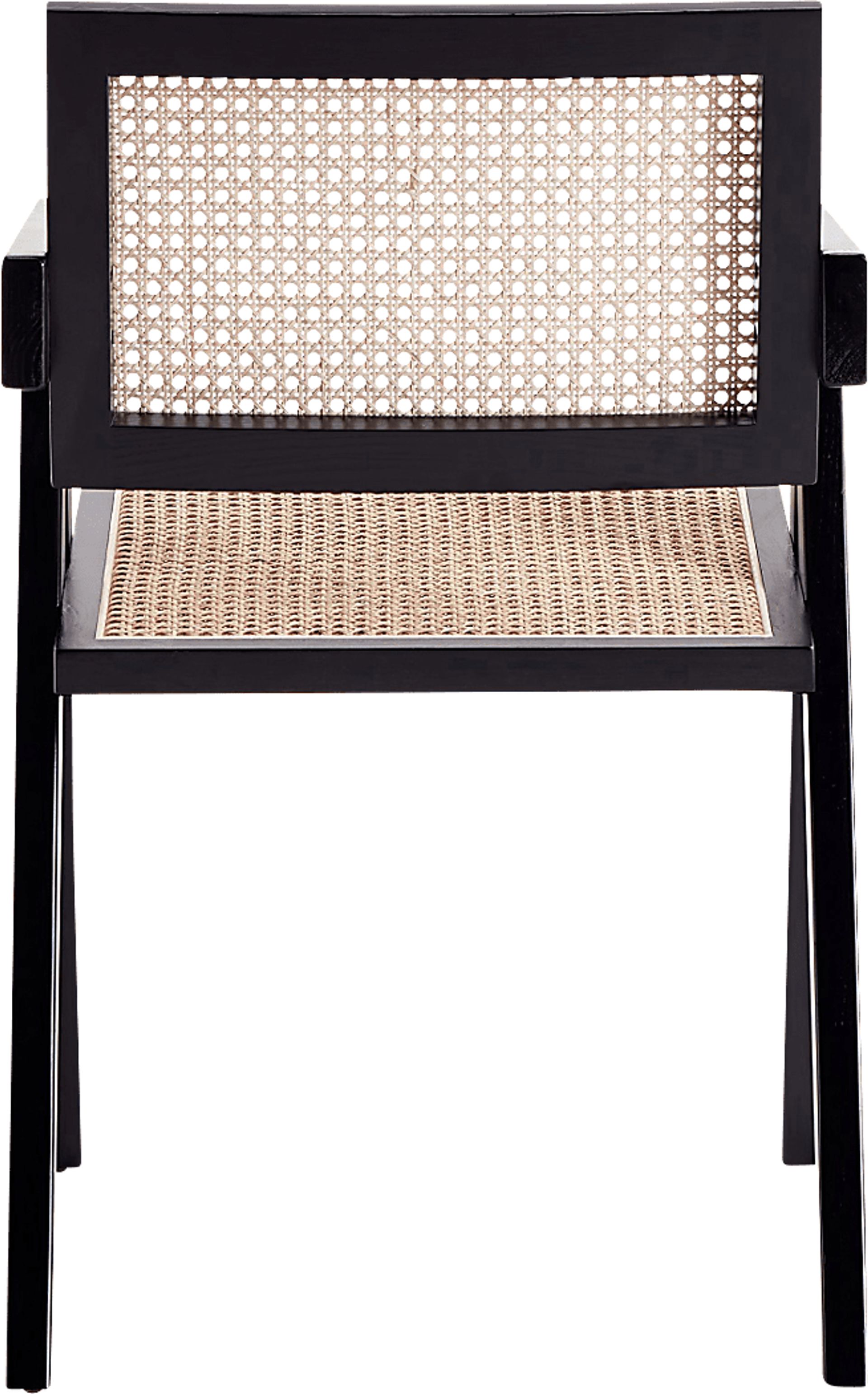 Bluesunny Black Arm Chair - Image 3