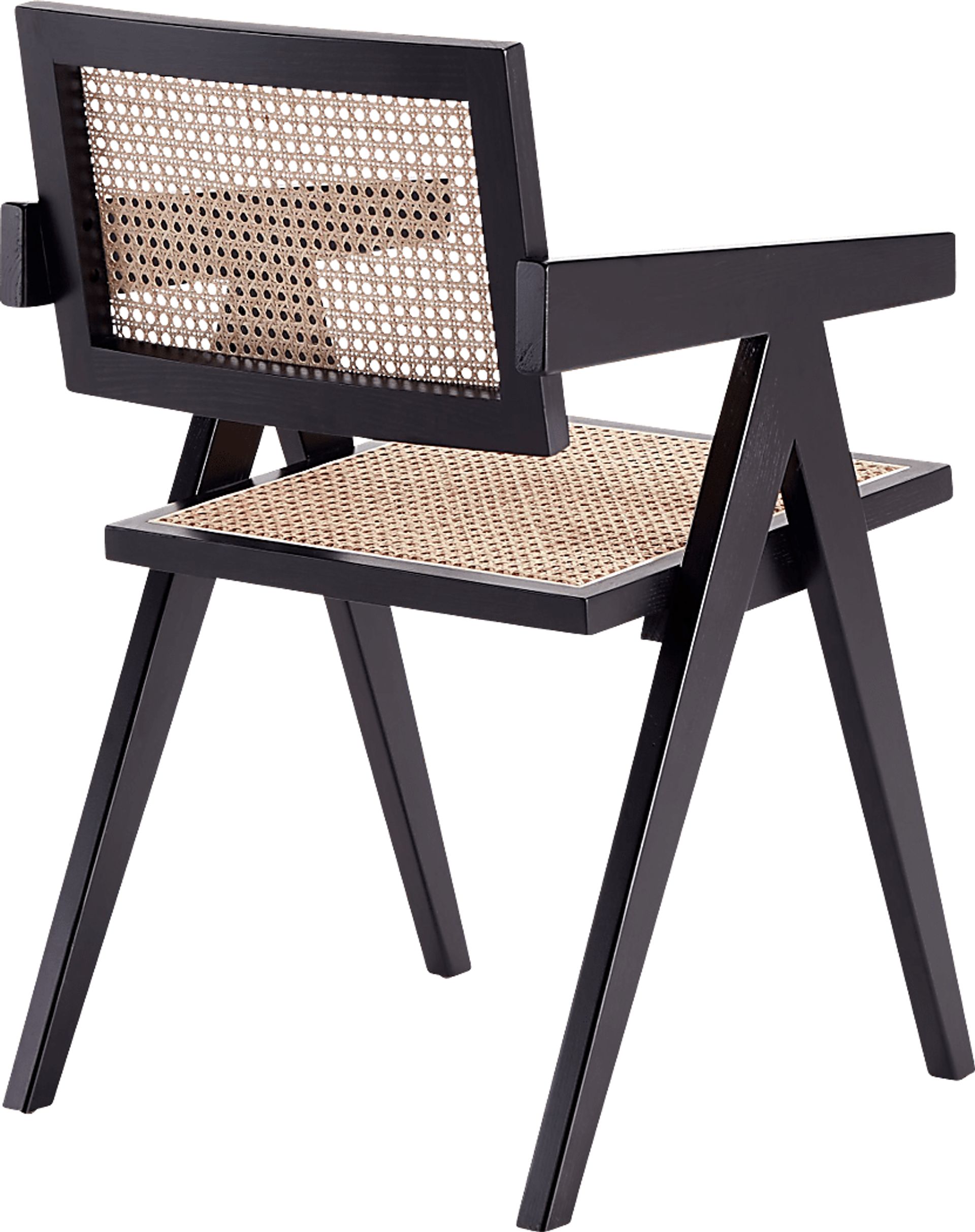 Bluesunny Black Arm Chair - Image 4