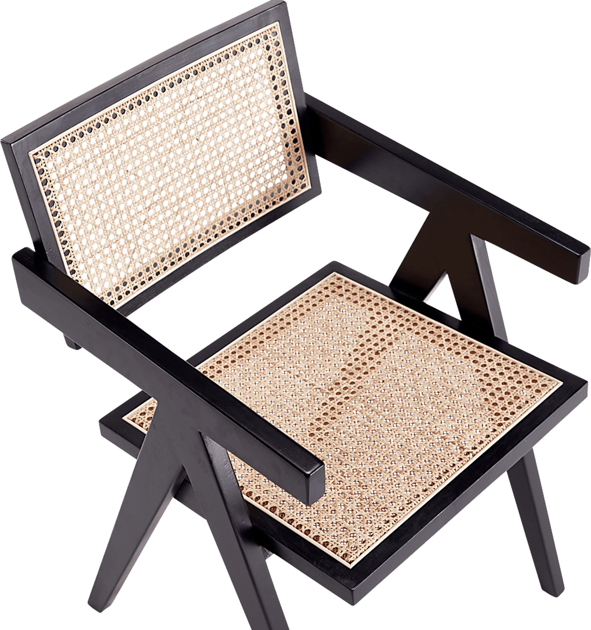 Bluesunny Black Arm Chair - Image 5