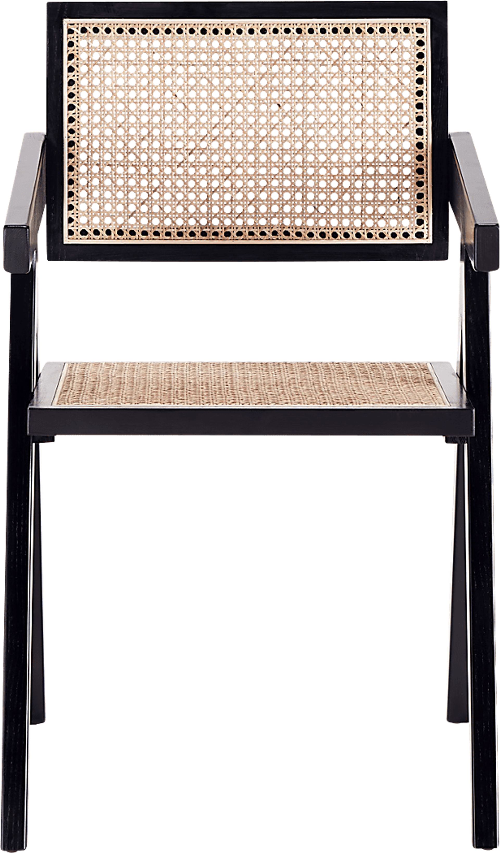 Bluesunny Black Arm Chair - Image 8