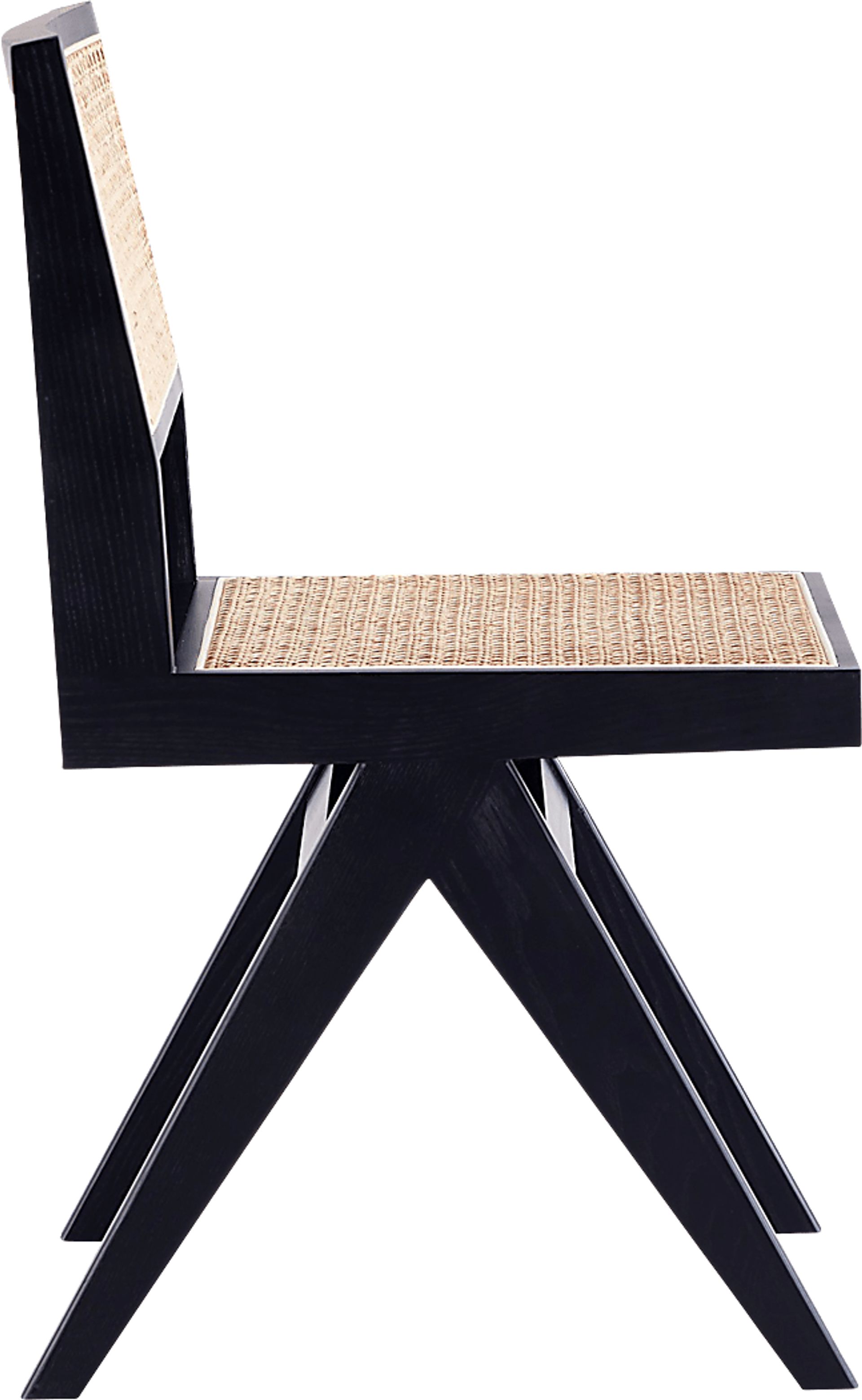 Bluesunny Black Side Chair, Set of 2 - Image 7