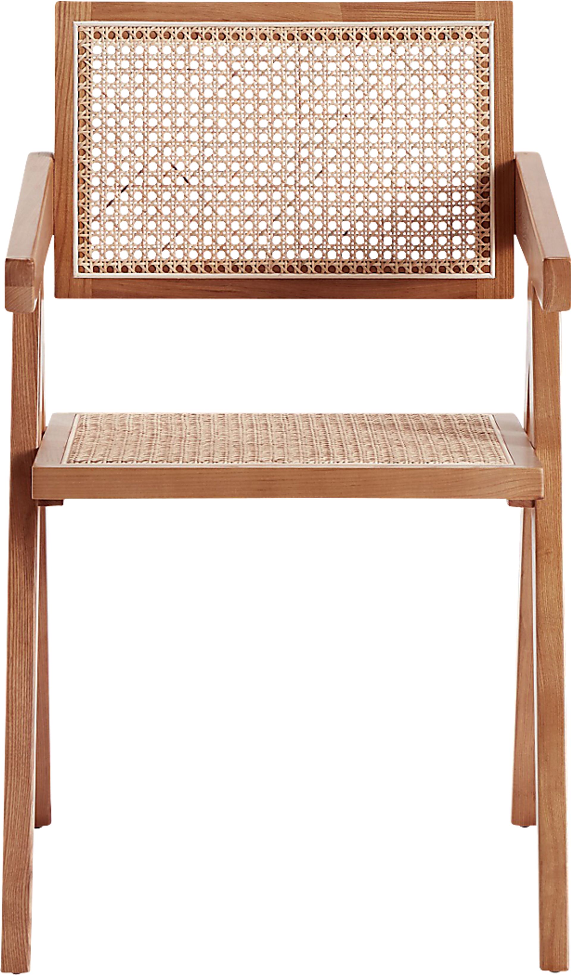 Bluesunny Natural Arm Chair - Image 4