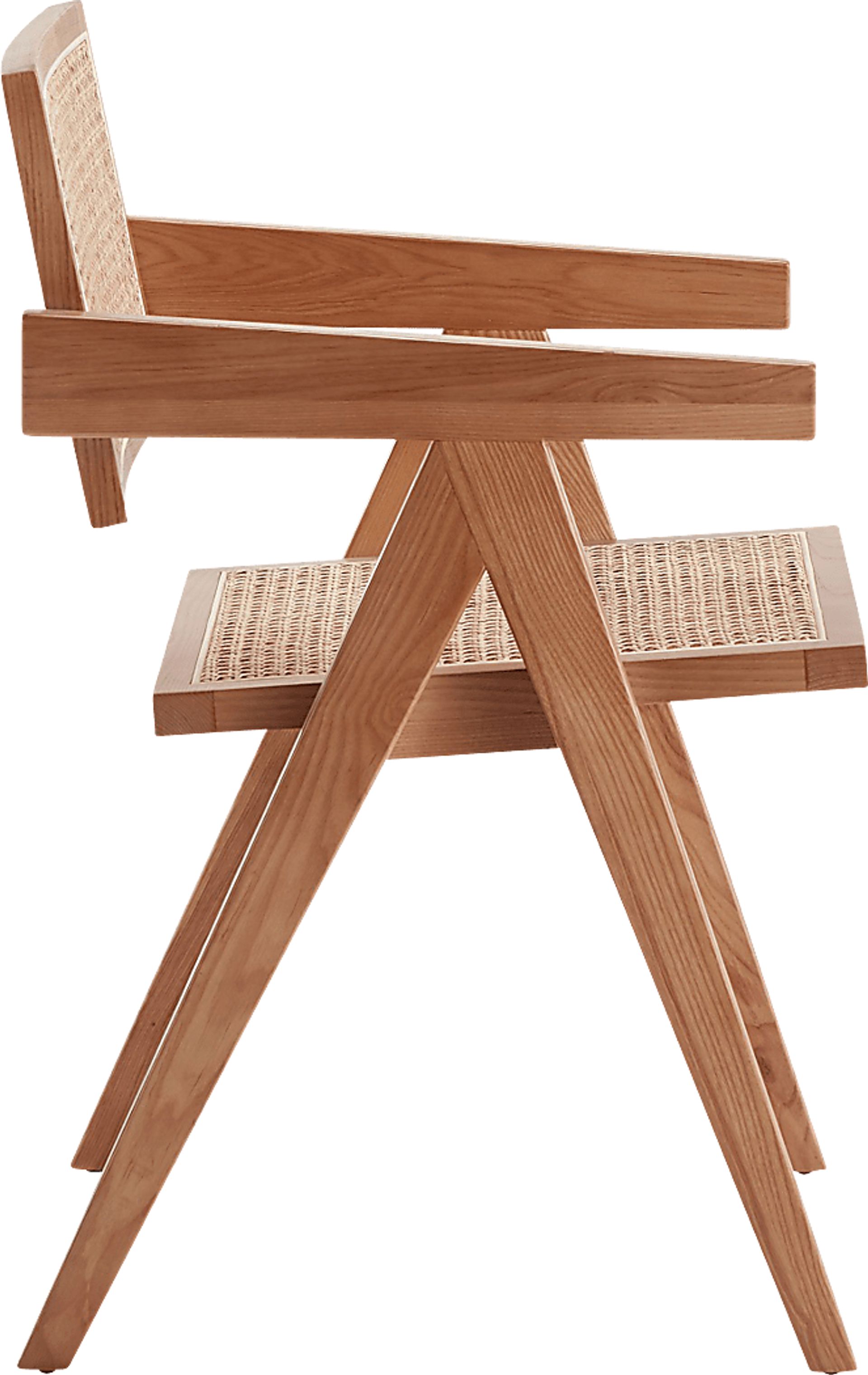 Bluesunny Natural Arm Chair - Image 6