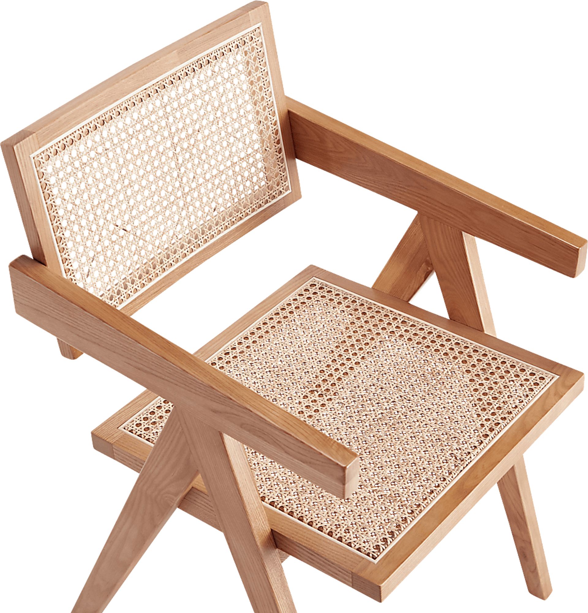 Bluesunny Natural Arm Chair - Image 9