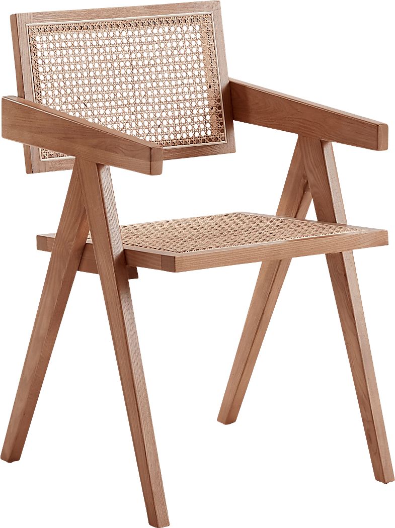 Bluesunny Natural Arm Chair