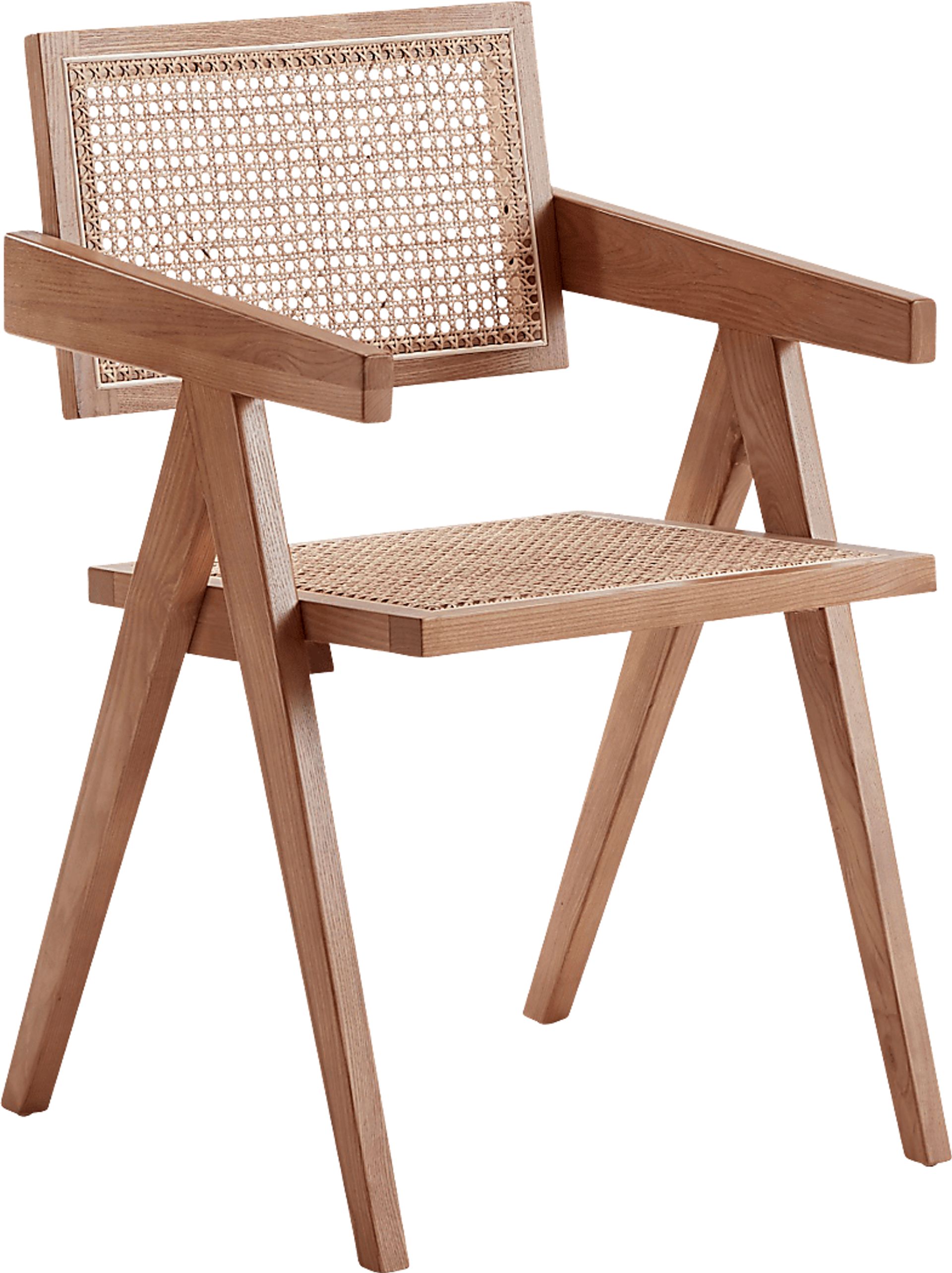 Bluesunny Natural Arm Chair - Image 1