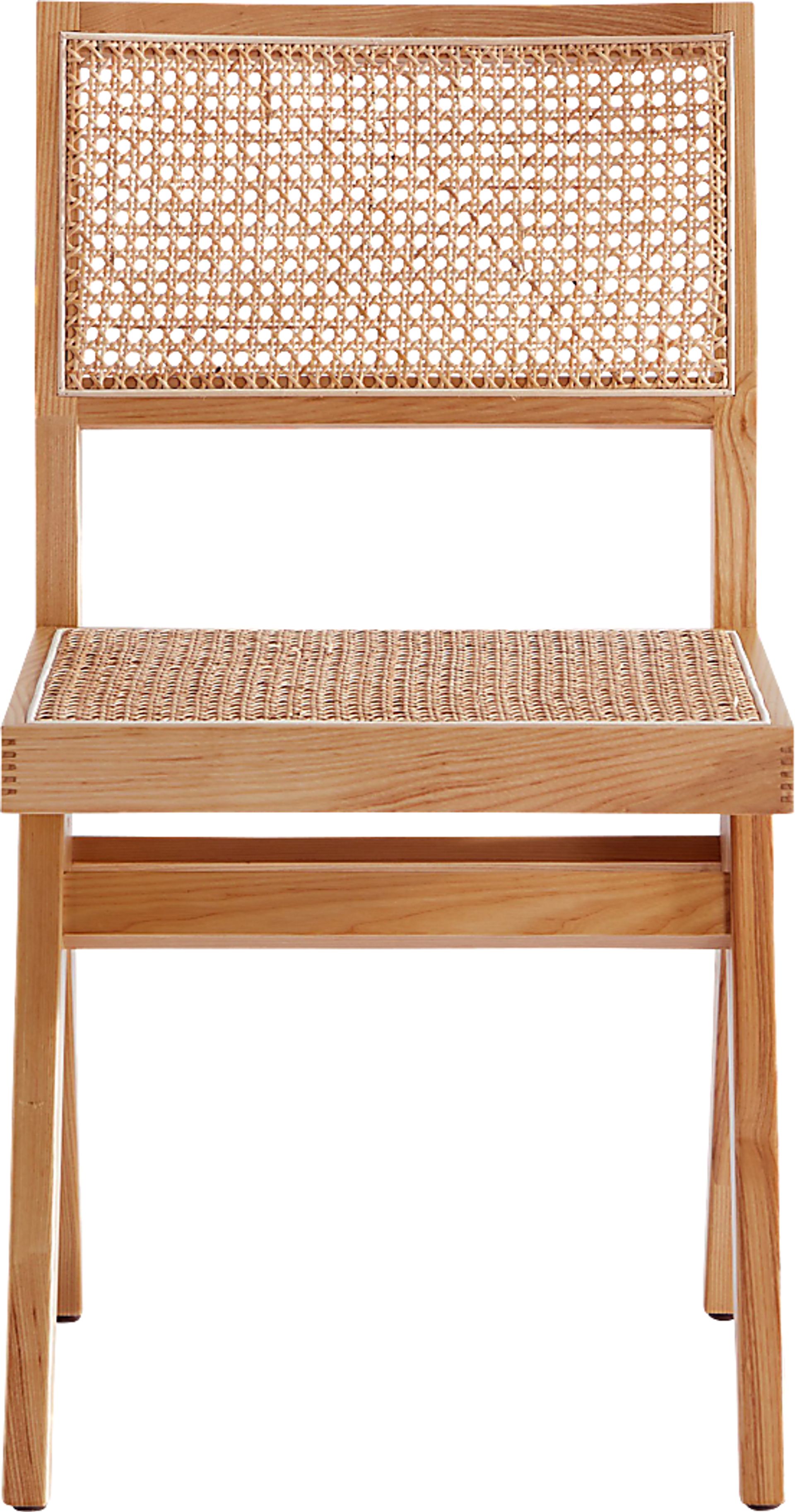 Bluesunny Natural Side Chair, Set of 2 - Image 3
