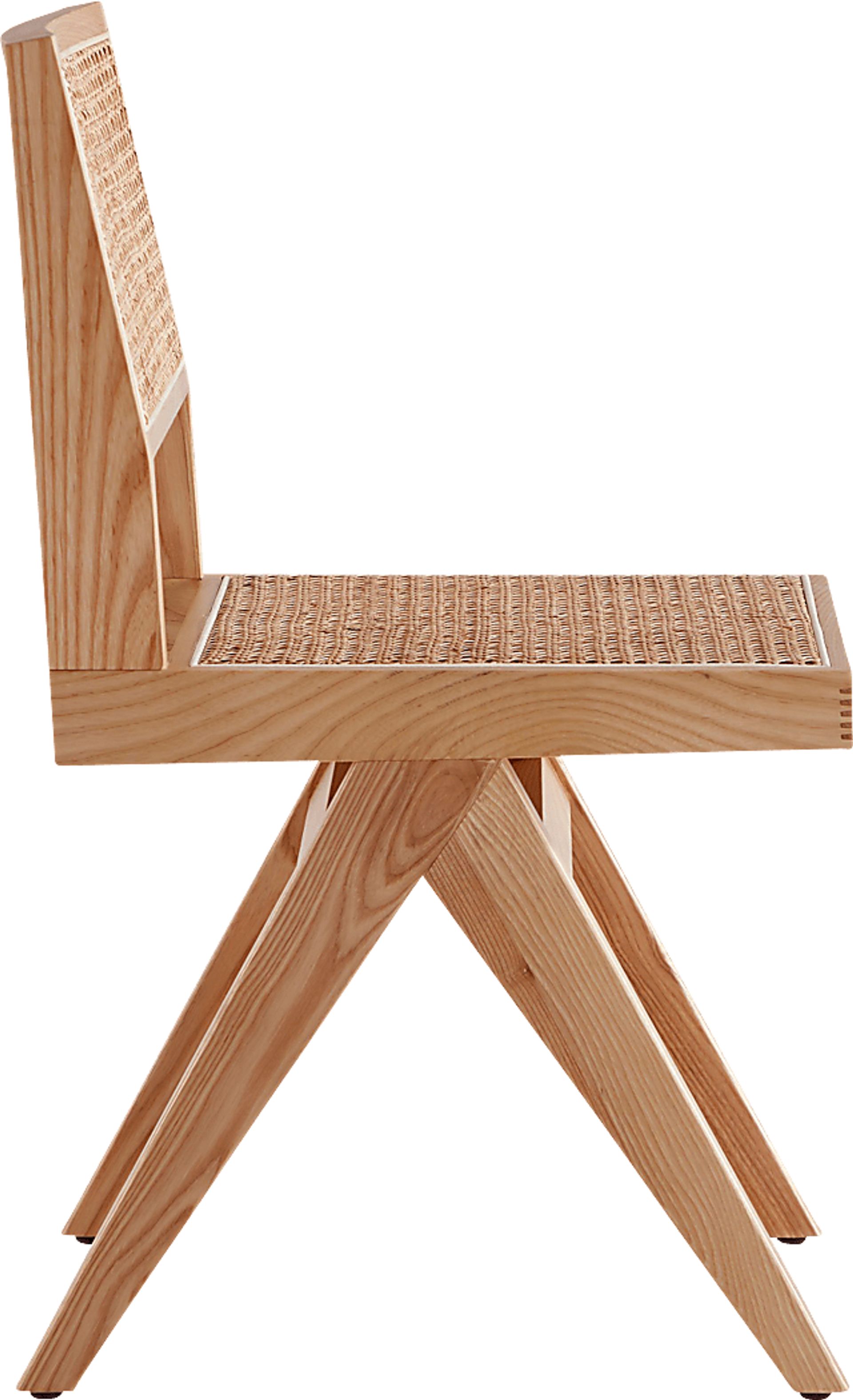 Bluesunny Natural Side Chair, Set of 2 - Image 5