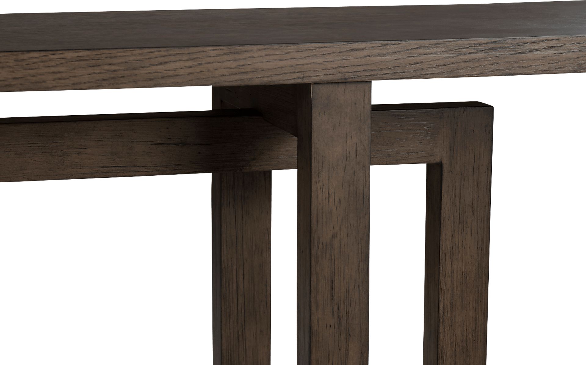 Bluetronics Brown Console Table - Image 2