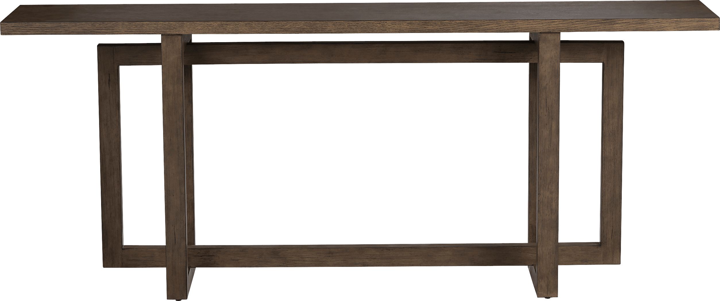 Bluetronics Brown Console Table