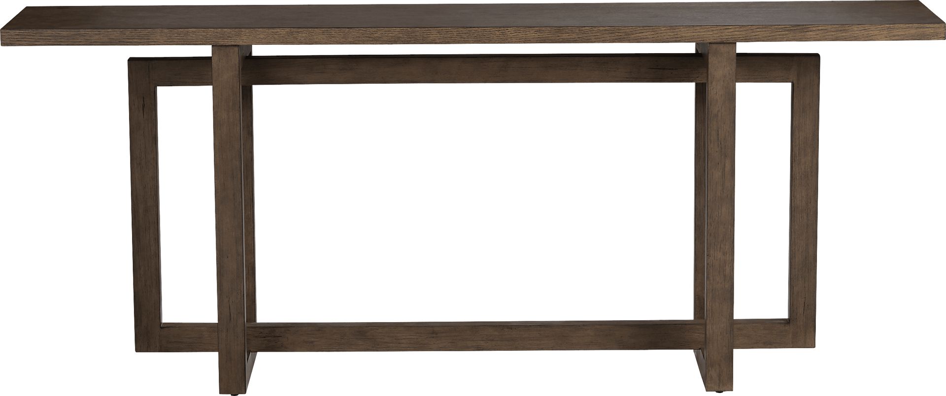 Bluetronics Brown Console Table - Image 3
