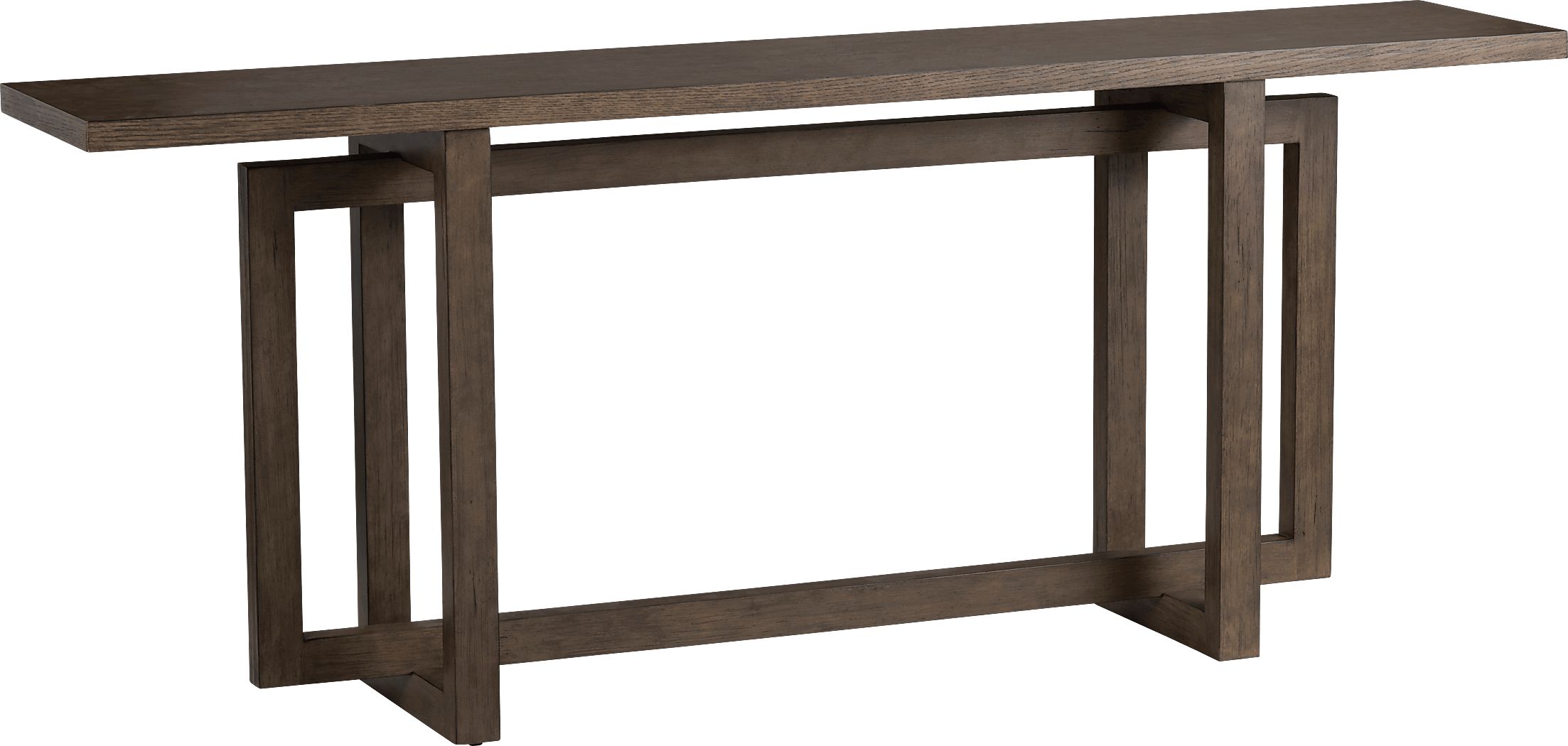 Bluetronics Brown Console Table - Thumbnail 2