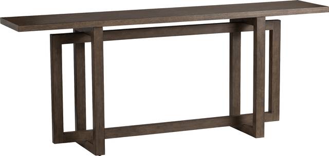 Bluetronics Brown Console Table - Thumbnail - Image 1
