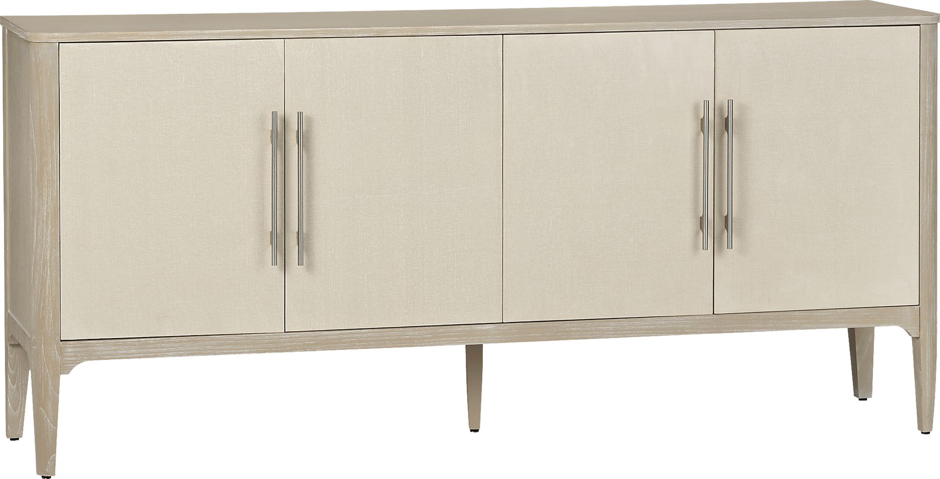 Bluewell Beige Sideboard - Image 1