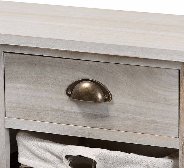Bluffdale Gray Storage Cabinet - Thumbnail - Image 5