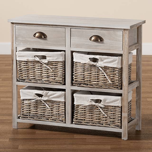 Bluffdale Gray Storage Cabinet - Thumbnail - Image 7