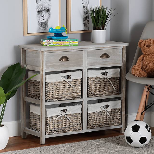Bluffdale Gray Storage Cabinet - Thumbnail - Image 8